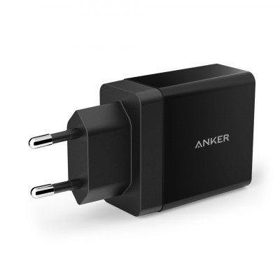 Anker A2021313 chargeur d'appareils mobiles Smartphone, Tablette Noir Secteur Intérieure, Extérieure