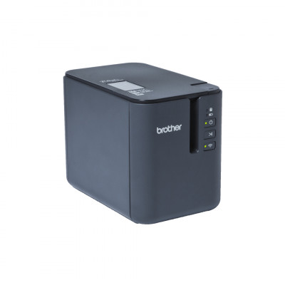 Brother PTP900Wc imprimante pour étiquettes Transfert thermique 360 x 360 DPI 60 mm/sec Avec fil &sans fil TZe Wifi