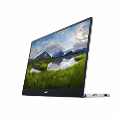 DELL P Series P1424H 35.6 cm (14") 1920 x 1080 pixels Full HD LCD Touchscreen Grey