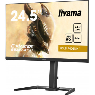 iiyama G-MASTER GB2590HSU-B5 computer monitor 62.2 cm (24.5") 1920 x 1080 pixels Full HD LCD Black