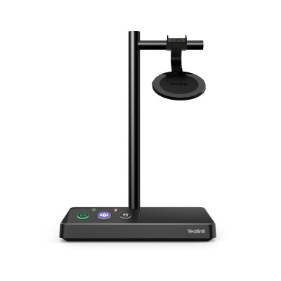 Yealink WH62 Dual UC Wired & Wireless Head-band Office/Call center Micro-USB Charging stand Black