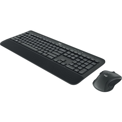 Logitech MK545 ADVANCED Wireless Keyboard and Mouse Combo toetsenbord Inclusief muis RF Draadloos Scandinavisch Zwart