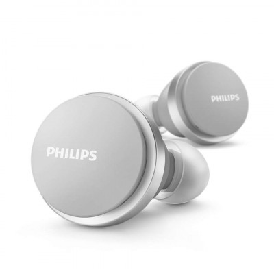 Philips TAT8506WT/00 headphones/headset True Wireless Stereo (TWS) In-ear Calls/Music USB Type-C Bluetooth White