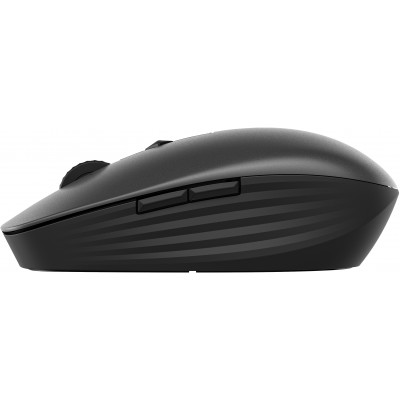 HP 710 Rechargeable Silent mouse Ambidextrous RF Wireless + Bluetooth 3000 DPI