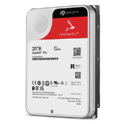 Seagate IronWolf Pro ST20000NT001 internal hard drive 3.5" 20000 GB