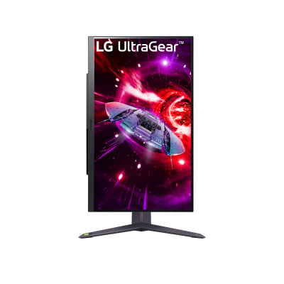 LG 27GR75Q-B.AEU LED display 68.6 cm (27") 2560 x 1440 pixels Quad HD Black
