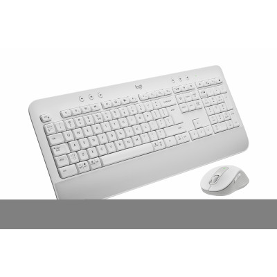 Logitech Signature MK650 Combo For Business toetsenbord Inclusief muis Bluetooth QWERTZ Duits Wit