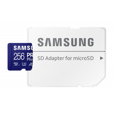 Samsung PRO Plus MB-MD256SA/EU memory card 256 GB MicroSD UHS-I Class 3