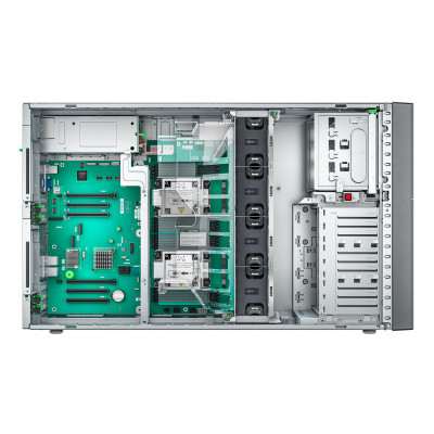 Fujitsu PRIMERGY TX2550 M7 server Tower Intel Xeon Silver 2 GHz DDR5-SDRAM