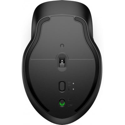 HP 435 Multi-Device Wireless Mouse souris Ambidextre RF sans fil + Bluetooth 4000 DPI