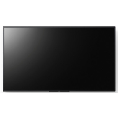 Sony FW-85BZ30L Signage Display Digital signage flat panel 2.16 m (85") LCD Wi-Fi 440 cd/m² 4K Ultra HD Black Android 24/7