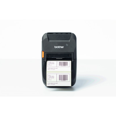 Brother RJ-3250WBL labelprinter Direct thermisch 203 x 203 DPI 127 mm/sec Draadloos Ethernet LAN Wifi Bluetooth