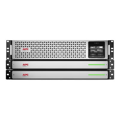 APC SRTL1000RMXLI-NC uninterruptible power supply (UPS) Double-conversion (Online) 1 kVA 900 W 8 AC outlet(s)