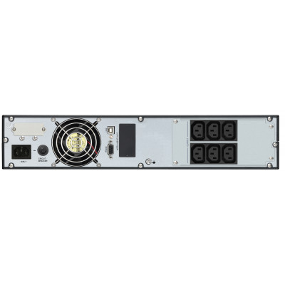 Vertiv Liebert GXTRT-1500IRT2UXL UPS Dubbele conversie (online) 1,5 kVA 1350 W 6 AC-uitgang(en)