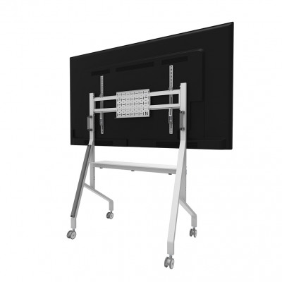 Neomounts by Newstar FL50-525WH1 multimedia cart/stand White Flat panel Multimedia trolley