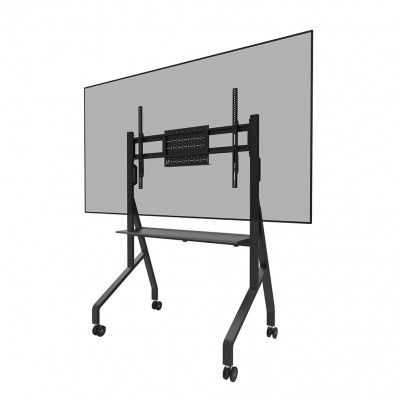 Neomounts by Newstar FL50-525BL1 multimedia cart/stand Black Flat panel Multimedia trolley
