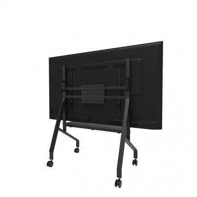 Neomounts by Newstar FL50-525BL1 multimedia cart/stand Black Flat panel Multimedia trolley
