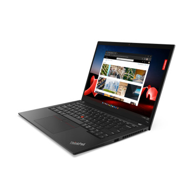 Lenovo ThinkPad T14s i7-1355U Ordinateur portable 35,6 cm (14") WUXGA Intel® Core™ i7 16 Go LPDDR5x-SDRAM 512 Go SSD Wi-Fi 6E (802.11ax) Windows 11 Pro Noir