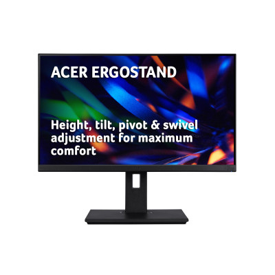 Acer VERO BR247YBMIPRX 23.8 IPS HDMI/DP computer monitor 60.5 cm (23.8") 1920 x 1080 pixels Full HD LED Black