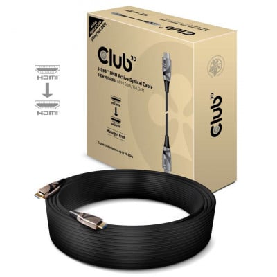 CLUB3D CAC-1391 câble HDMI HDMI Type A (Standard) Noir, Bronze