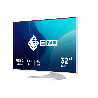 EIZO FlexScan EV3240X-WT écran plat de PC 80 cm (31.5") 3840 x 2160 pixels 4K Ultra HD LCD Blanc