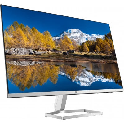 HP M27fq écran plat de PC 68,6 cm (27") 2560 x 1440 pixels Quad HD LED Argent, Noir