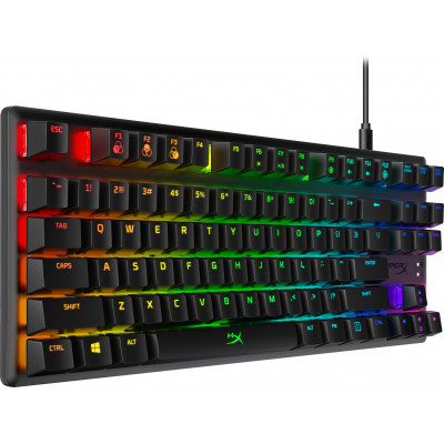 HyperX Alloy Origins Core - Mechanical Gaming - HX Red (US Layout) keyboard USB QWERTY US English Black