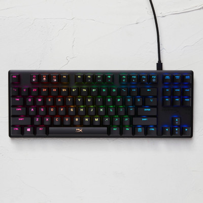 HyperX Alloy Origins Core - Mechanical Gaming Keyboard - HX Red (US Layout) clavier USB QWERTY Anglais américain Noir
