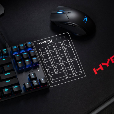 HyperX Alloy Origins Core - Mechanical Gaming - HX Red (US Layout) keyboard USB QWERTY US English Black