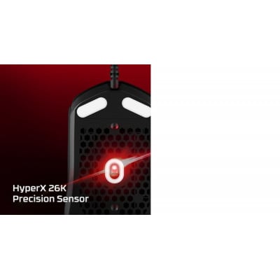 HyperX Pulsefire Haste 2 - Gaming (White) mouse Ambidextrous USB Type-A 26000 DPI