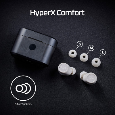 HyperX Cirro Buds Pro Black Casque Sans fil Ecouteurs Appels/Musique Bluetooth