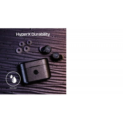 HyperX Cirro Buds Pro Black Casque Sans fil Ecouteurs Appels/Musique Bluetooth