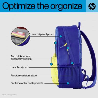 HP Campus Green Backpack sac à dos