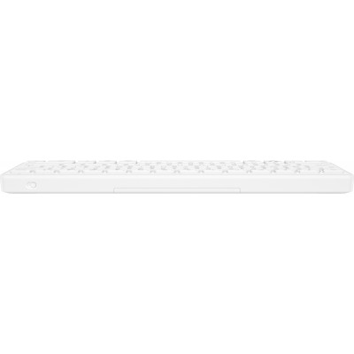 HP 350 Compact Multi-Device Bluetooth Keyboard clavier QWERTY Anglais Blanc