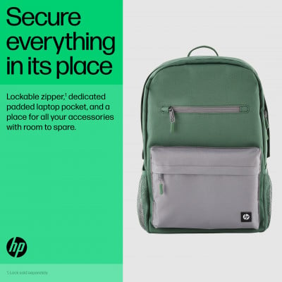 HP Campus Blue backpack