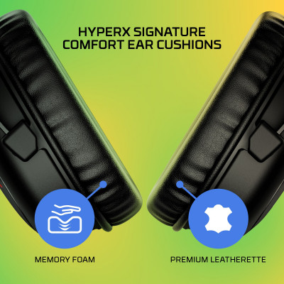 HyperX Cloud II Core Wireless Gaming Headset Avec fil &sans fil Arceau Jouer Noir