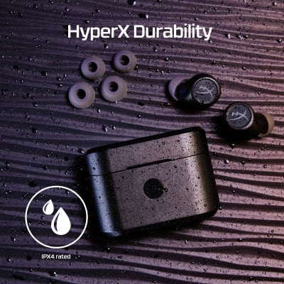 HyperX Cirro Buds Pro Blue Casque Sans fil Ecouteurs Appels/Musique Bluetooth
