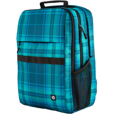 HP Campus XL Tartan Plaid Backpack sac à dos
