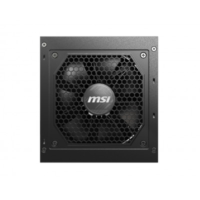 MSI MAG A850GL PCIE5 power supply unit 850 W 20+4 pin ATX ATX Zwart