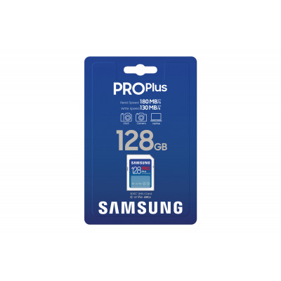Samsung PRO Plus MB-SD128S 128 GB SDXC UHS-I Class 10