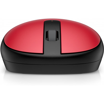 HP 240 Empire Red Bluetooth mouse Ambidextrous Optical 1600 DPI