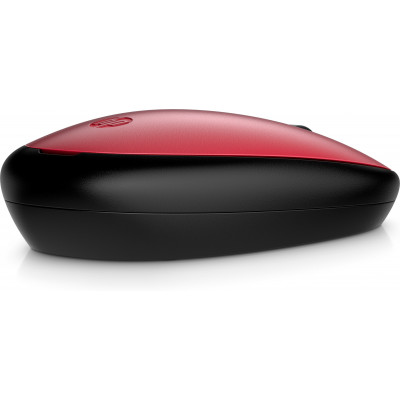 HP 240 Empire Red Bluetooth mouse Ambidextrous Optical 1600 DPI