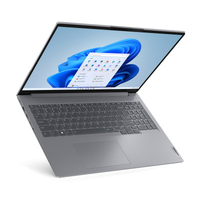 Lenovo ThinkBook 16 Laptop 40.6 cm (16") WUXGA Intel® Core™ i7 i7-13700H 16 GB DDR5-SDRAM 512 GB SSD Wi-Fi 6 (802.11ax) Windows 11 Pro Grey
