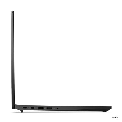 Lenovo ThinkPad E16 Ordinateur portable 40,6 cm (16") WUXGA AMD Ryzen™ 5 7530U 16 Go DDR4-SDRAM 512 Go SSD Wi-Fi 6 (802.11ax) Windows 11 Pro Noir