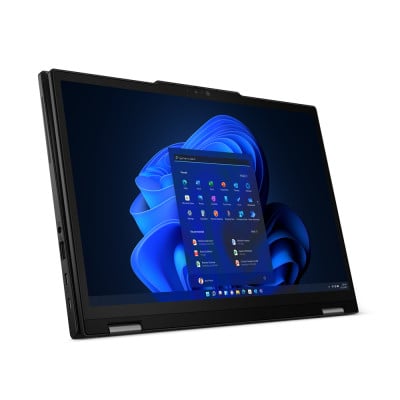Lenovo ThinkPad X13 Yoga Hybride (2-en-1) 33,8 cm (13.3") Écran tactile WUXGA Intel® Core™ i7 i7-1355U 16 Go LPDDR5-SDRAM 512 Go SSD Wi-Fi 6E (802.11ax) Windows 11 Pro Noir