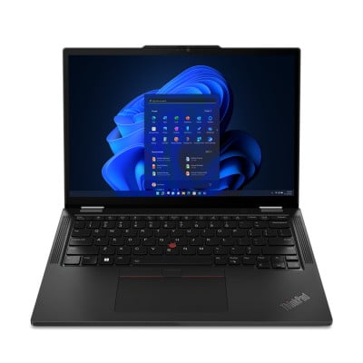 Lenovo ThinkPad X13 Yoga Hybride (2-en-1) 33,8 cm (13.3") Écran tactile WUXGA Intel® Core™ i7 i7-1355U 16 Go LPDDR5-SDRAM 512 Go SSD Wi-Fi 6E (802.11ax) Windows 11 Pro Noir