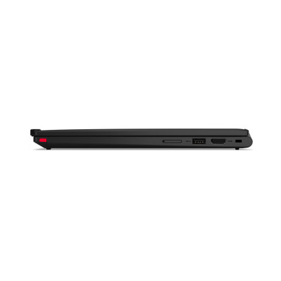 Lenovo ThinkPad X13 Yoga Hybrid (2-in-1) 33.8 cm (13.3") Touchscreen WUXGA Intel® Core™ i7 i7-1355U 16 GB LPDDR5-SDRAM 512 GB SSD Wi-Fi 6E (802.11ax) Windows 11 Pro Black