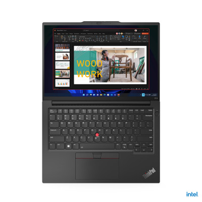 Lenovo ThinkPad E14 Ordinateur portable 35,6 cm (14") WUXGA Intel® Core™ i7 i7-1355U 16 Go DDR4-SDRAM 512 Go SSD Wi-Fi 6 (802.11ax) Windows 11 Pro Noir