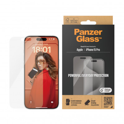 PanzerGlass Classic Fit Clear screen protector Apple 1 pc(s)