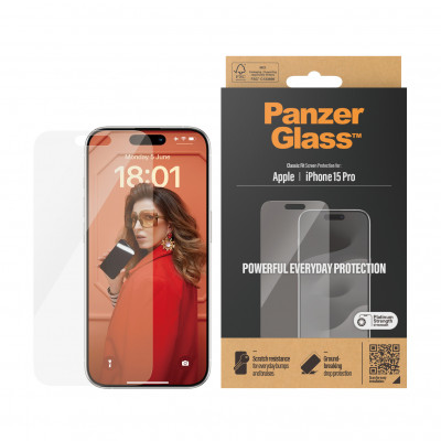 PanzerGlass Classic Fit Clear screen protector Apple 1 pc(s)